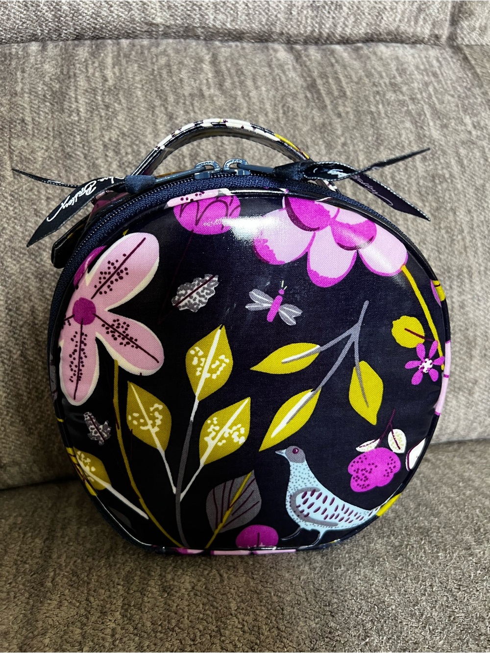 Vera Bradley makeup travel case